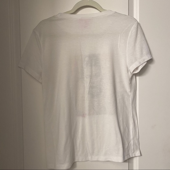 Victoria’s Secret white short sleeve tee - Picture 7 of 10